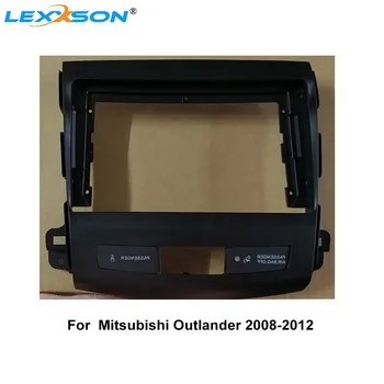 9 Inch Masina Fascia Trim Kit Pentru Mitsubishi Outlander 2008-2012 Dublu Dvd Auto Din Fascias Audio Adaptor De Montare Panou Masina Cadru