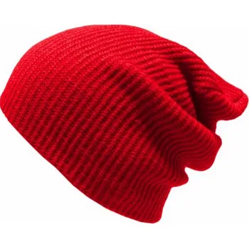 Solid de Iarnă Pălării Beanie Capace de Craniu Tricotate pentru Barbati Femei Bleumarin Roșu-Închis Gri Negru