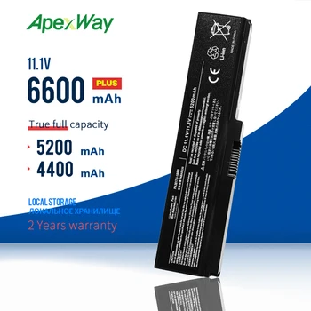 Apexway PA3817U-1BRS Baterie Laptop pentru Toshiba Satellite L745 L755 A660 C640 C650 C655 C660 L510 L630 L640 L650 U400 L645 L655