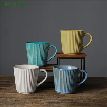 Cana ceramica Cana de Apa Ceramice Ceașcă de Cafea cu Mâner Teaware Stil Japonez Cana de Cafea de Băut Cana Cani Cesti de Cafea