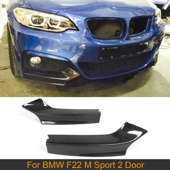Fibra de Carbon Bara Fata Repartitoare pentru BMW Seria 2 F22 M Sport 2 Usi Coupe Cabrio 2014-2017 M235i M240i Fața Repartitoare
