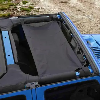 Acoperiș masina Hamac Umbrelă de soare se Potrivesc Pentru Jeep Wrangler LJ JLU 2-4 Pentru Jeep Usi JT CN BC Gladiator TJ JK JKU M3C3