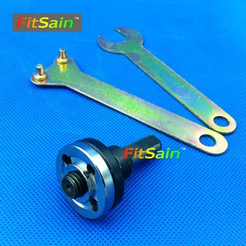 FitSain-Folosit pentru gaură 16 mm/20 mm lamă de fierăstrău circular lemn de tăiere disc de tăiere Adaptor de cuplare bar tijei de 9.5 mm