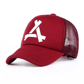 2019New Vara Baseball Plasă de Sepci Snapback Hat Sport la Modă Hiphop Trucker Hat Dumnezeu Bărbați Femei Cap pălării garros