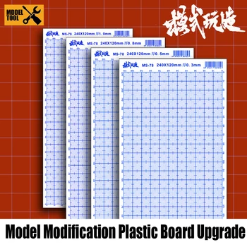 Mecha Model Modificarea Plastic ABS Bord Cu Scară Upgrade Accesorii