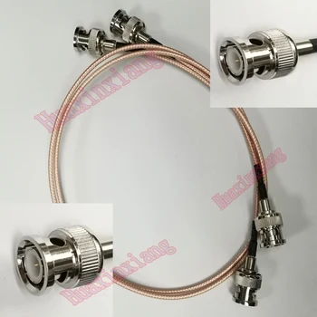 5PCS/Lot BNC-J BNC Male Adaptor Conector Coaxial RF de Extensie Cablu Coadă RG316 50ohm Pentru CCTV aparat de Fotografiat