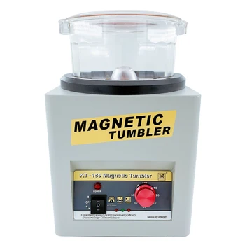 KT185 Magnetic Pahar de Bijuterii Polisat Finisher Mașină de Echipamente Mașină de șlefuit platinum debavurare