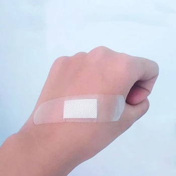 160pcs Medicale Plasture rezistent la apa Rana Bandaje Adezive Praf Respirabil Primul bandaj Adeziv pentru Copii