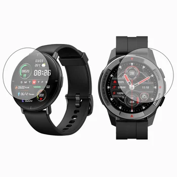 5pc TPU Moale Smartwatch Clar de Film Protector de Acoperire Pentru Mibro X1/A1/Lite/Culoare/Aer Smart Watch Full Screen Protector Accesorii