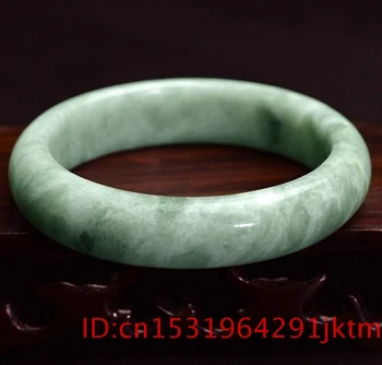 Jade brățară Brățară Naturale Femei pentru Barbati Moda Verde Farmec Chineză Amuleta Bijuterii 5A+ Cadouri