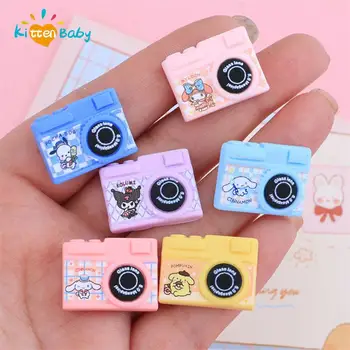 10buc Păpuși Miniaturale de Decor de Moda Retro Mini Papusa Accesorii aparat de Fotografiat Digital Jucărie Pentru Copii Cadouri