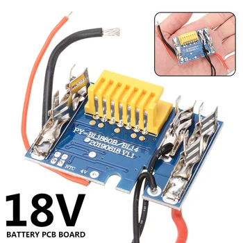 18V Baterie Reîncărcabilă Litiu PCB Inlocuire Chip Placa Pentru BL1830 18V BL1840 BL1850 BL1860 Instrument de Putere a Bateriei
