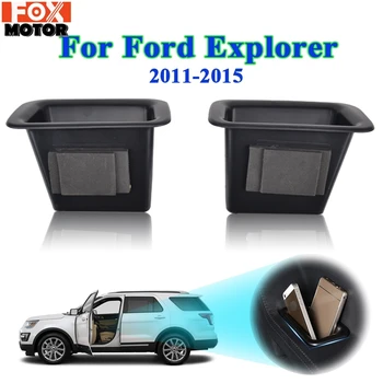 Pentru Ford Explorer 2011 2012 2013 2014 2015 Ușa Cutie De Depozitare Mânerului Interior Al Cotiera Container De Gunoi Cupa Organizator Masina