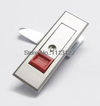 Rosu Push buton Cabinet cam de blocare de Argint Buton Blocare Panou de control MS603 Împinge pentru a deschide Dulapul Electric de Blocare Push MS720 1 buc