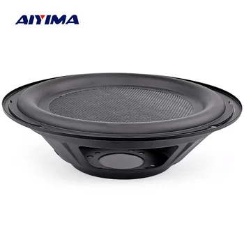 AIYIMA 10 Inch Audio Difuzor Subwoofer Bass Radiator Pasiv Diafragma Difuzoare Woofer Piese de schimb Accesorii Pentru Home Theater