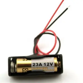 5pcs 23a /Baterie 12V a23 Clip Suport Cutie Caz Negru de Înaltă Calitate Pentru 23a Mn21 Ms21 Baterie en-Gros