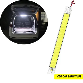 12-48V COB Auto Interior Panou de Iluminat cu LED-uri Auto de Lectură Tub de Lumină Bandă de Lumină de Lectură 84 Șirag de mărgele de Camion, RV Retehnologizare Lampa de Striptease