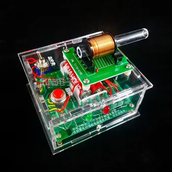 De înaltă tensiune Electromagnetic Arma Diy Kit cu rază Lungă de Coajă Primară a Bobinei de Rapel de Modulul Electronic de Producție Diy Kit Model