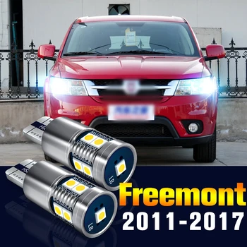 2 buc LED-ul creatininei Bec Lampă de Parcare Pentru Fiat Freemont 2011-2017 2012 2013 2014 2015 2016 Accesorii