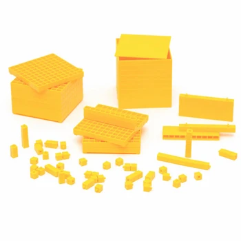 Montessori Jucării, Materiale de Învățare Zecimal Cub de Jucarii Pentru Copii 2 La 4 Ani Activități de Învățare Jucarii Pentru Copii D65Y