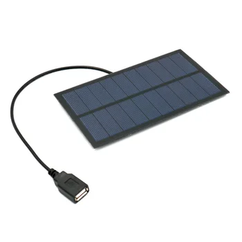 AISITIN 5V 400mA 2W Baterie Solara Port USB de Încărcare Panou Solar Portabil în aer liber în aer liber Sursa de Încărcare