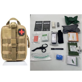 Militar Trusa de Prim Ajutor Tactici de Urgență Trusa de prim ajutor Cu Aluminiu Garou IFAK pentru Primul Ajutor Tactică de intervenție Medicală Kit