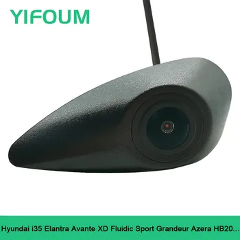 AHD 1080P Mașinii Vedere din Față Parcare Pozitiv Logo-ul aparat de Fotografiat Pentru Hyundai H-1 iLoad iMax Călători Marfă H300 Huiyi i800 Starex Royale ix35