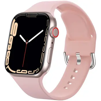 Curea din silicon Pentru Apple Watch band 44mm cu diametrul de 40mm, 45mm/41mm 38mm 42mm Cauciuc watchband smartwatch-bratara iWatch serie 3 4 5 se 6 7