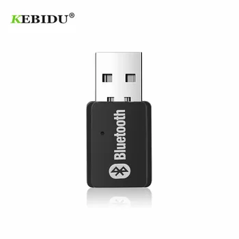 KEBIDU Mini USB Bluetooth Transmițător Bluetooth 5.0 Transmițător Audio Muzica Stereo pentru Calculator PC Wireless Adapter