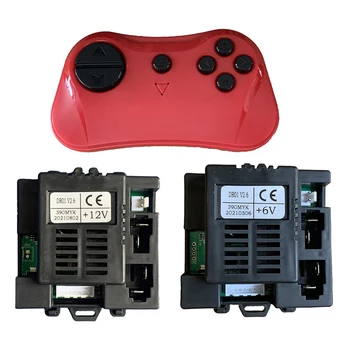 DR01 V2.6 390MYK 6V 12V 2.4 G Bluetooth Control de la Distanță și Receptor pentru Copii Masina Electrica Piese de schimb