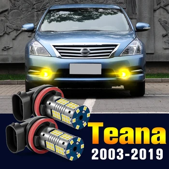 2x LED Lumina de Ceață Lampa Bec Pentru Nissan Teana 1 2 3 J31 J32 J33 2003-2019 2010 2011 2012 2013 2014 2015 2016 2017 2018 Accesorii