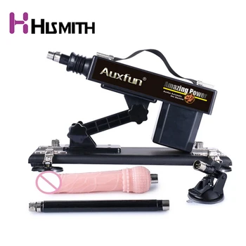 Hismith Automată Mașină de făcut Sex, penis artificial vibratoare jucarii sexuale pentru femei retractabil de pompare arma mașină Dragoste sex produsele pentru adulți
