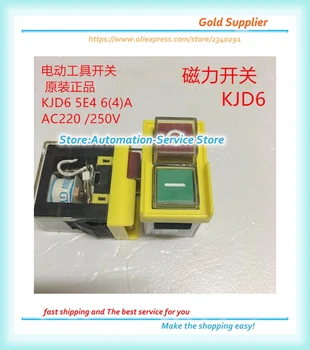 KJD6 5E4 2 buc/LOT de Control Cutie Pentru Mașină de Găurit AC Nou Original Cutter Pe Off