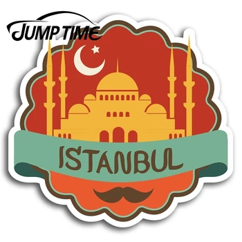 Sari de Timp pentru Istanbul, Turcia Travel Autocolante de Vinil Autocolant Laptop Depozitare Bara Portbagaj Fereastra Decal Accesorii Auto