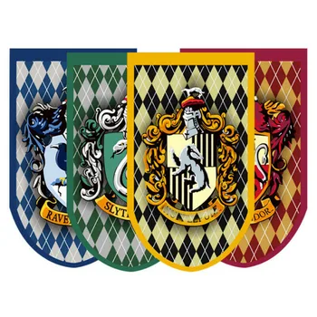 5Pcs/Set HarryPotter HogwartsCollege Cosplay Casa Banner Poliester Pavilion Cosplay Decorare Jucării Cadouri pentru Fanii 60*95cm