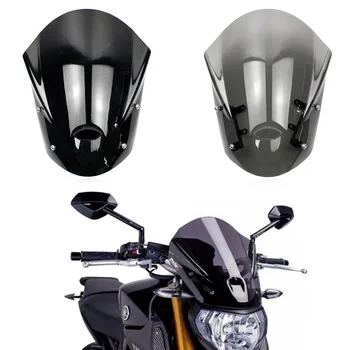 Pentru Yamaha MT-09 FZ-09 MT 09 FZ 09 2013 2014 2015 2016, cu Suportul Motocicleta Parbriz Parbriz Deflectoare de Vânt FZ09 MT09