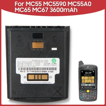 Original Acumulator de schimb Pentru ZEBRA Motorola MC55 MC5590 MC55A0 MC65 MC67 Computer Mobil 82-111094-01 3600mAh Capacitate Super