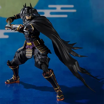 SHF Ninja Batman BUSHIDO Articulații Mobile Figura Jucarii Model 16cm
