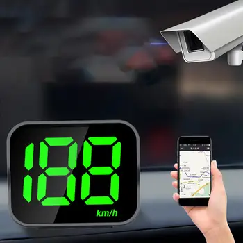 Bluetooth M1 GPS Head up Display Vitezometru Fonturi Mari Overspeed Kmh Digital Afișare Viteză pentru Autoturisme Camioane Mini Dimensiune