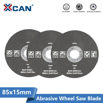 XCAN disc Abraziv de Ferăstrău 85mm Lama de fierastrau Circular Pentru Tăiere de Metal Disc Abraziv Scule Roata de Rectificat Discuri de Tăiere