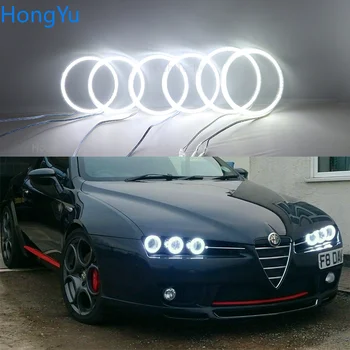 Pentru Alfa Romeo 159 2005-2011 Smd Led Angel Eyes kit Excelent Ultra luminos iluminare DRL Styling Auto lumini de Zi