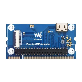 Raspberry Pi Zero 2W să CM3 Adaptor Soluție Alternativă pentru Raspberry Pi CM3 / CM3+ Zero-la-CM3-Adaptor