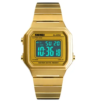 SKMEI 1377 Moda Mens Ceasuri de Top de Brand de Lux Electronic Ceas Digital Bărbați Impermeabil Militare Ceasuri Sport