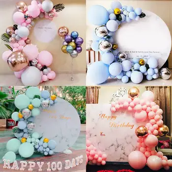 5M DIY Balon Balon Lant Ghirlanda Copilul de Nunta set de Duș Ziua de nastere Partid Găină Arc