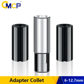 CMCP Adaptor Collet 6mm 6,35 mm 8 mm 9,5 mm 10 mm 12 mm 12,7 mm Router Cam Collet Chuck Adaptor pentru Mașină CNC Accesorii