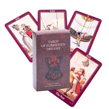 Noi Tarot De Vise Interzise De Cărți De Tarot Tarot Tabel Oracle Pentru Soarta Divinație Jocuri Carti De Joc De Petrecere Joc De Cărți