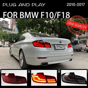 Coada de Lumină Pentru BMW F10 F18 2010-2017 автомобильные товары Lampă Spate Lumini cu LED-uri Accesorii Auto BMW F10 F18 Stopuri