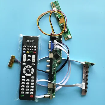 Kit Pentru LP154WE2 TL 1680x1050 AV TV Audio de la Distanță Controler de Bord Panoul de Afișaj HDMI-USB compatibil Ecran VGA LCD Monitor LED