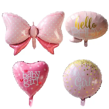 1buc copil de dus este un băiat/ fată baloane 1 ziua ballon coroana Arc globos petrecere decoratiuni copii baloon