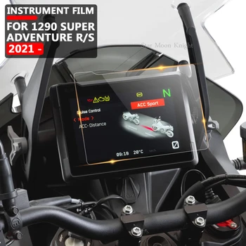 Accesorii Motociclete Instrument De Film Pentru 1290 Super Adventure R/S 2021 - Zero Cluster Ecran Tabloul De Bord De Protecție